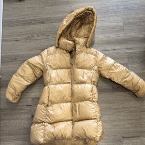 Polo by Ralph Lauren Kids Tan Puffer Jacket